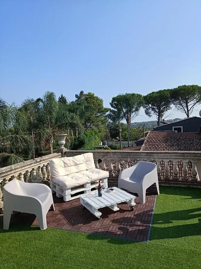 La Quintecita Villa Con Piscina Privata - Vicino Catania E Etna San Giovanni La Punta 0*,