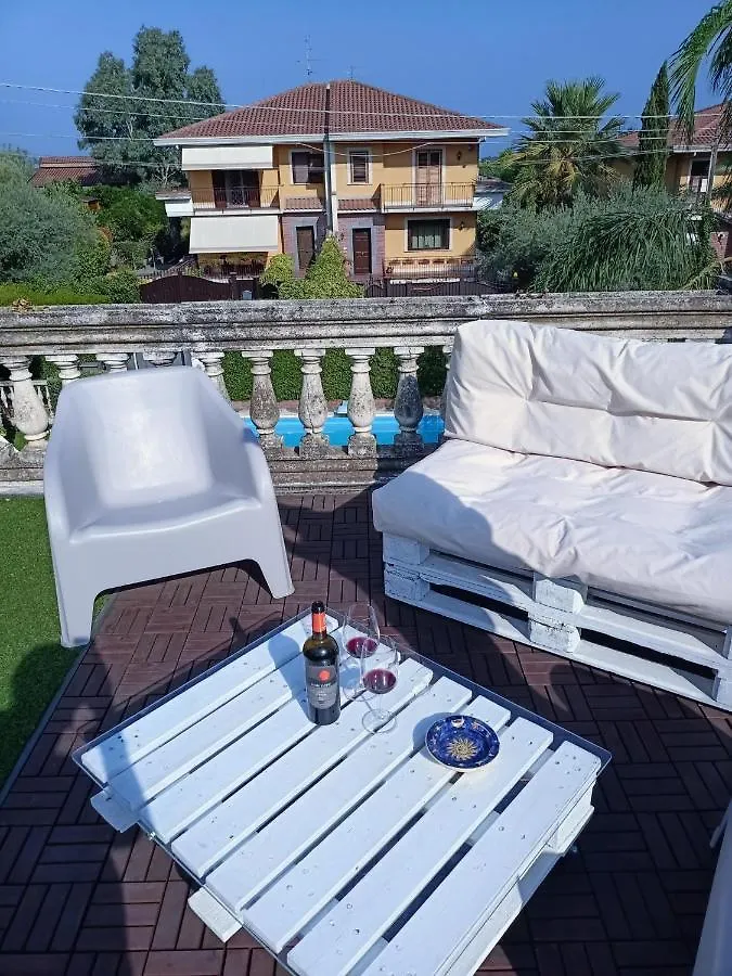 La Quintecita Villa Con Piscina Privata - Vicino Catania E Etna San Giovanni La Punta Appartement