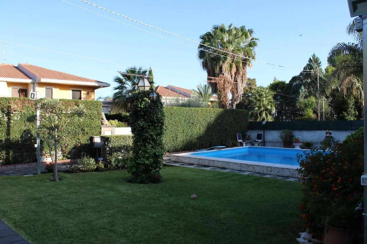 La Quintecita Villa Con Piscina Privata - Vicino Catania E Etna San Giovanni La Punta Appartement