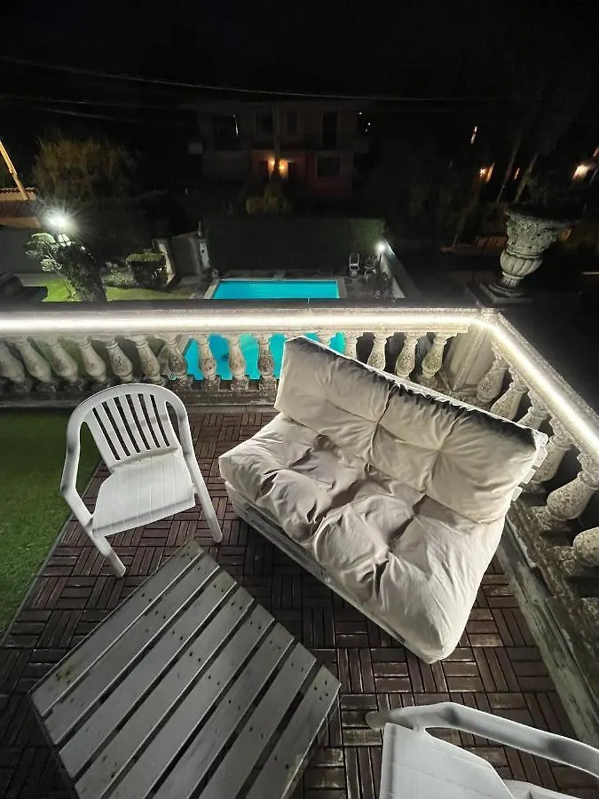 La Quintecita Villa Con Piscina Privata - Vicino Catania E Etna San Giovanni La Punta Appartement