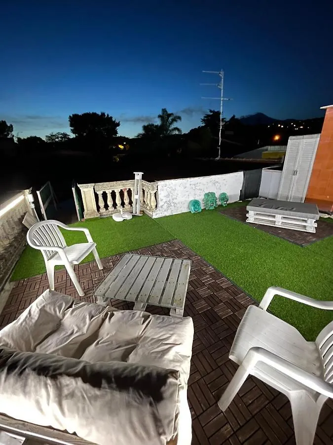 Διαμέρισμα La Quintecita Villa Con Piscina Privata - Vicino Catania E Etna San Giovanni La Punta Ιταλία